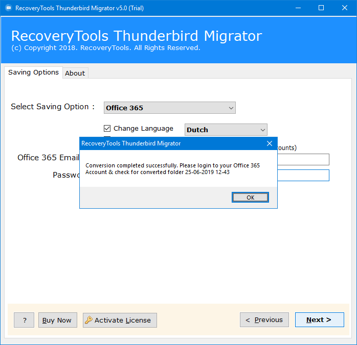 connect thunderbird to exchange calendar